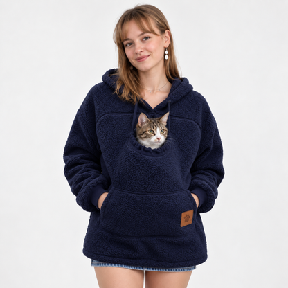 Pet Peekaboo Pocket Hoodie
