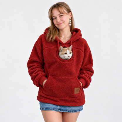 Pet Peekaboo Pocket Hoodie